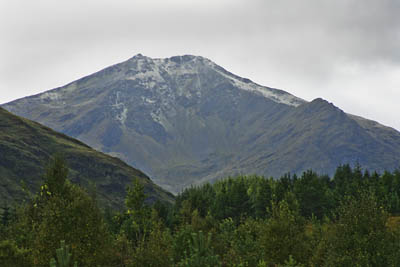 Ben Lui, a commanding 1,130m (3,703ft) presence in Argyll Ben Lui, a commanding 1,130m (3,703ft) presence in Argyll